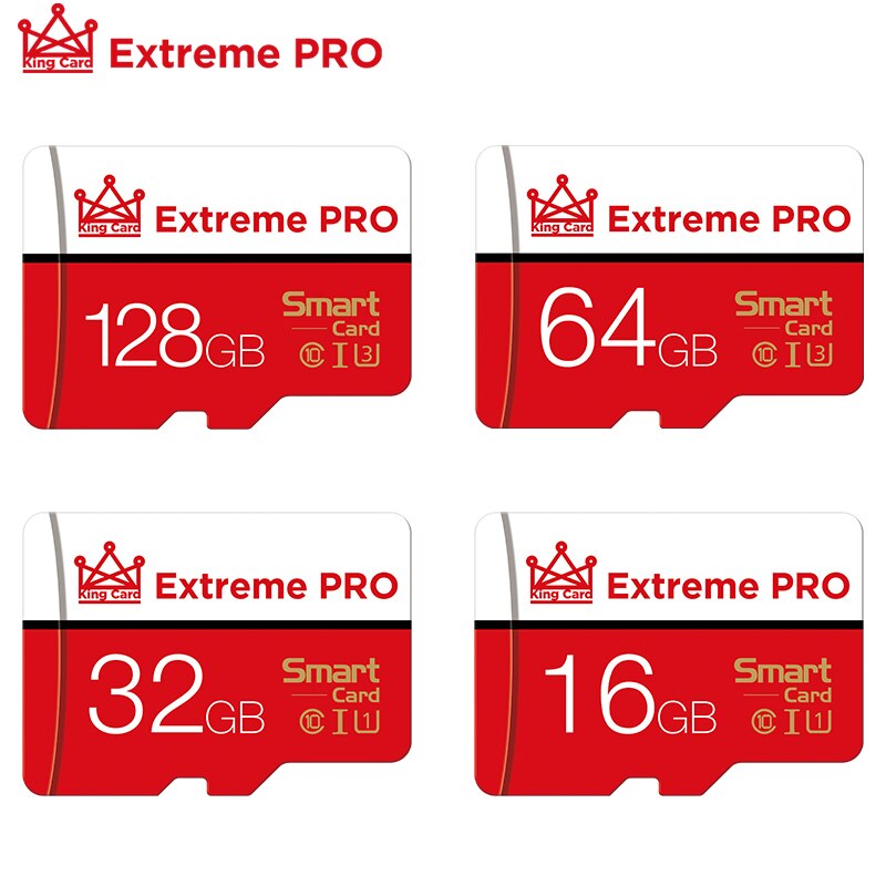 Geheugenkaart micro sd-kaart klasse 10 tf kaart micro sd 64gb 32gb 16gb 8gb externe pen drive flashgeheugenschijf