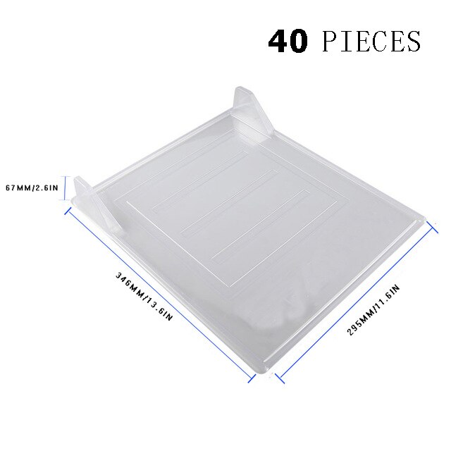 10pcs T shirt clothes organizer Closet Storage Travel clothes Organization System TShirt Folding Board Home necessity Organizer