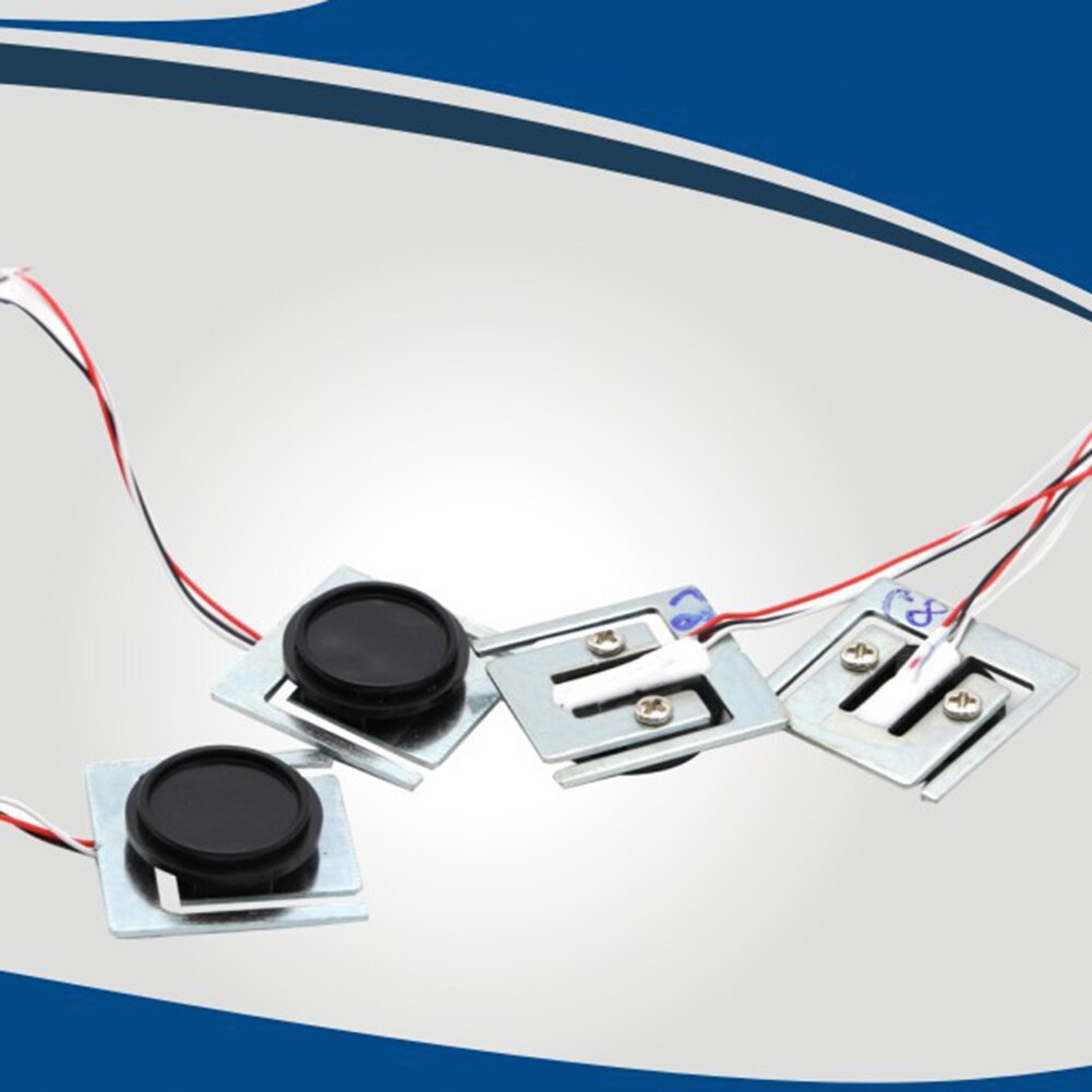 4pcs Weigh Sensor 3kg Half-Bridge Resistance Strain Kitchen Scale Weighing Load WWO66