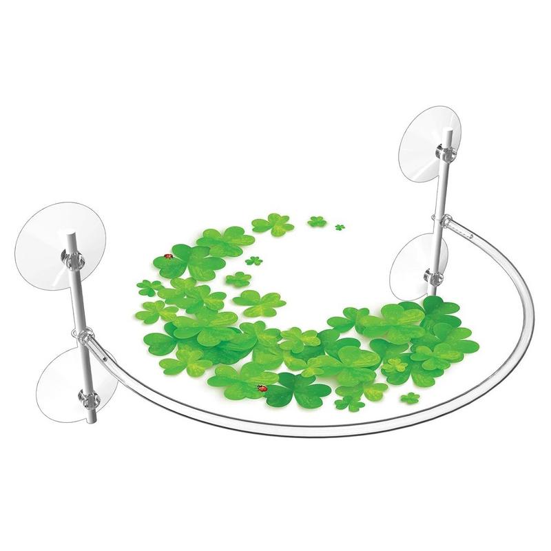 Drijvende Plant Corral Verstelbare Aquarium Drijvende Plant Barrière Drijvende Plant Hek Praktisch Waterplant Hek Aquarium