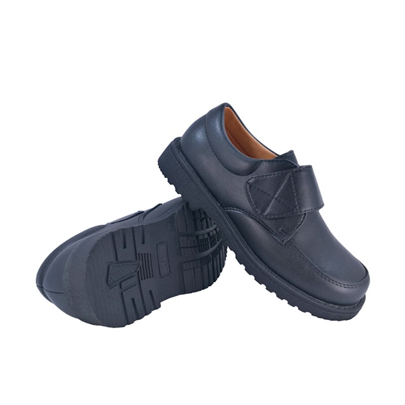 freundlicher Jungen Mikrofaser Leder Schule Schuhe Orthopädische Knöchel Unterstützung Schuluniform Leder Schuhe Für freundlicher Kleinkind
