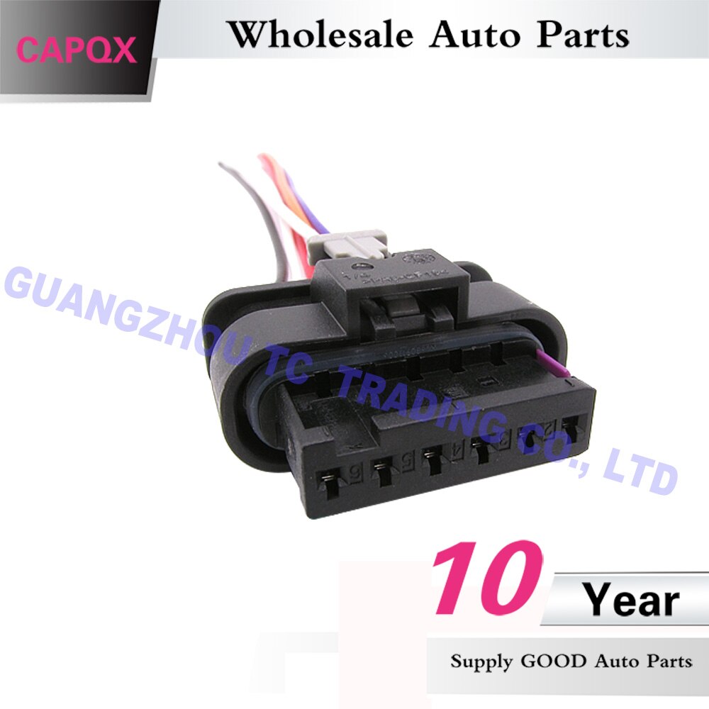 CAPQX For BMW 3 5 7 Series F30 F35 Taillight Bulb Plug Socket Wiring Harness Socket Adapter Connector Extension Cable Adapter