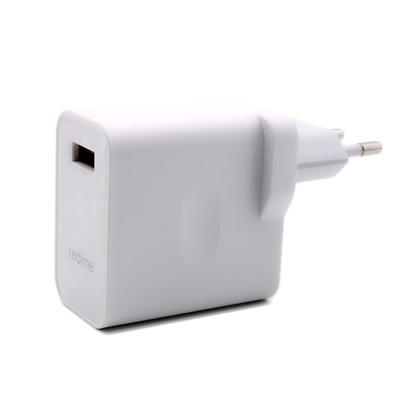Original EU Realme Dash charger 5V/6A Fast charging 1m USB typec cable wall power adapter for Realme X2 Pro X50 Pro 6 Pro huawei