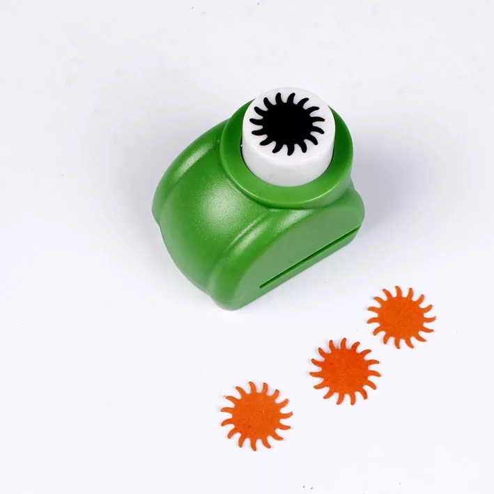 paper sun cutter 15mm 5/8'' shapes craft punch diy puncher paper cutter scrapbooking punches scrapbook
