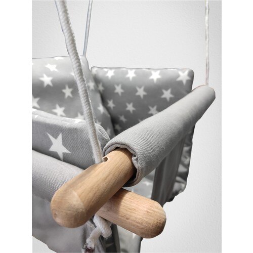 Alle Holz Stern aufbringen Decke Hängen Tab Tragbare Haushalts Typ Art Baby Schaukel Hängematte