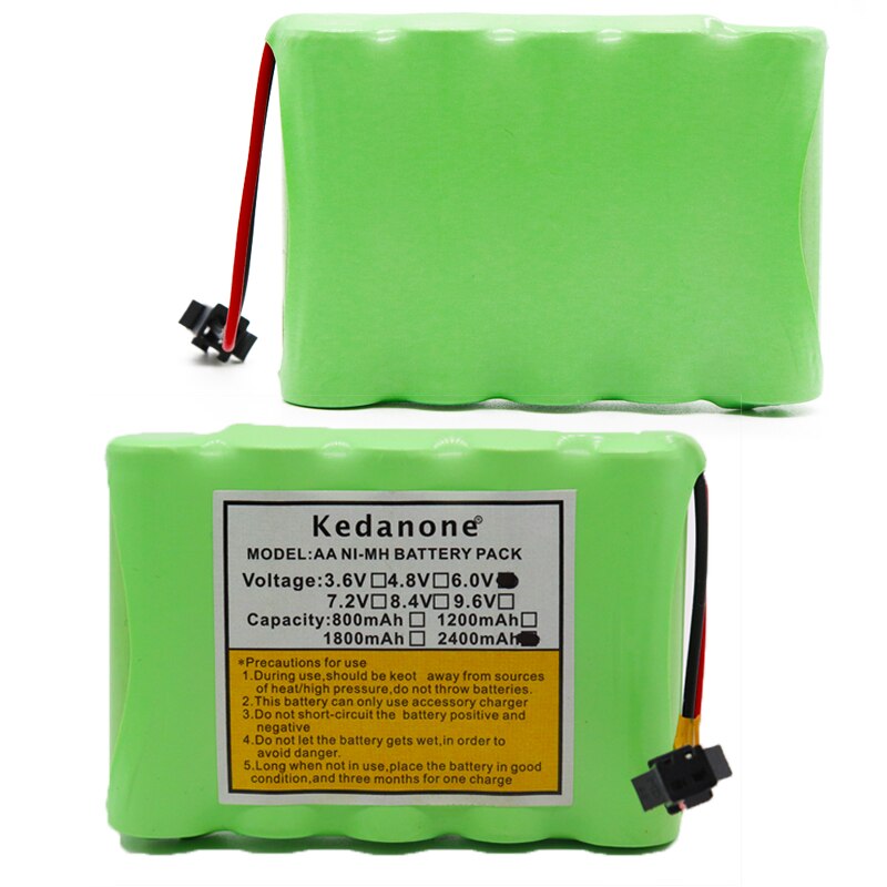 6v 2400mAh Ni-MH AA Battery Pack 6v AA Rechargeable battery pack For Remote Control Toys Electric RC Car cordless phone SM plug