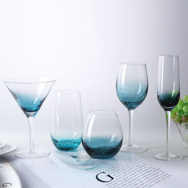 Volhoply Lot De 8 Verres à Vin Sans Pied En Acier Inoxydable De 350 Ml