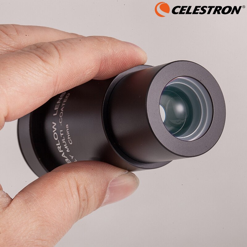 Celestron 5x Barlow Lens 1.25" Fully Multi Coated Metal Thread M42 for Astronomical Telescope Eyepiece