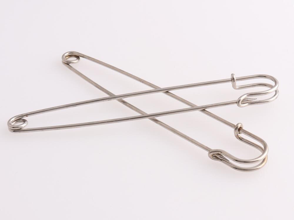 Safety Pins Large Safety Pin Giant Safety Pins Kilt Pins Big Pins Safety Pins 120mm*20mm Making Findings