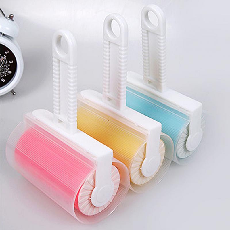Home Essentual Tool Clothing Dust Remover Washable Lint Roller Cleaning Tools Brushes Lint Sticking Roller