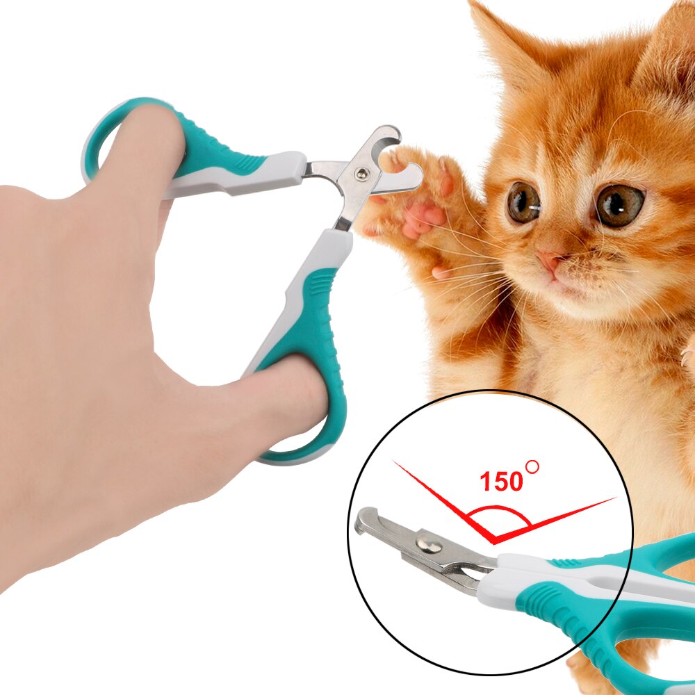 Image showcasing Hoomin Pet Nail Claw Cutter Hond Nagelknipper Katt... – Grandado