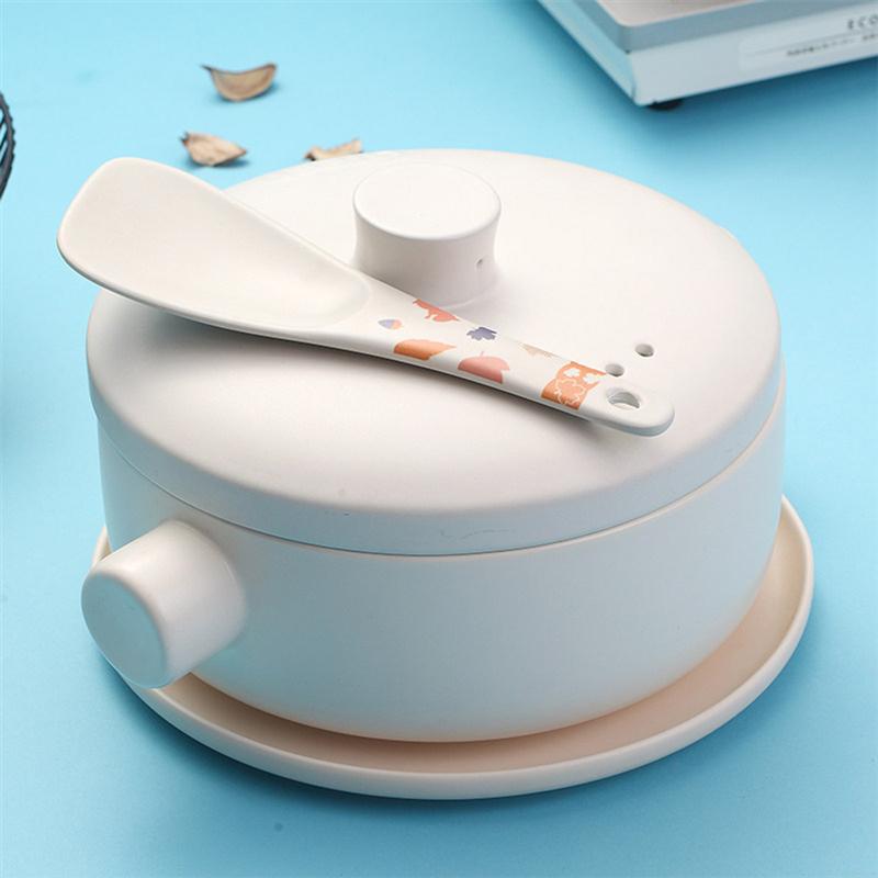 1PC Bamboo Fiber Rice Scoop Kitchen Non Stick Rice Paddle Spoon Cooker Special Large Scoop Table Serving Accessories