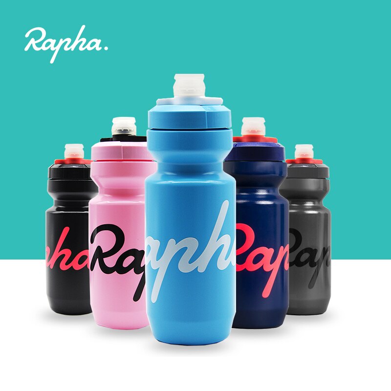 Rapha Fietsen Water Fles 620Ml Smaak-Gratis Bpa-vrij Plastic Camping Wandelen Sport Water Fles Lek-proof Squeezable Ketel