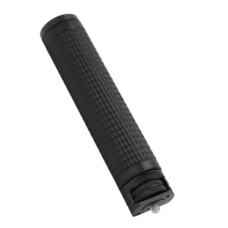 Gimbal-stabilisator-griff-verlängerungsstange mit blitzschuhhalterung und 1/4in schraubenlöchern für zhiyun weebill 2 stabilisator