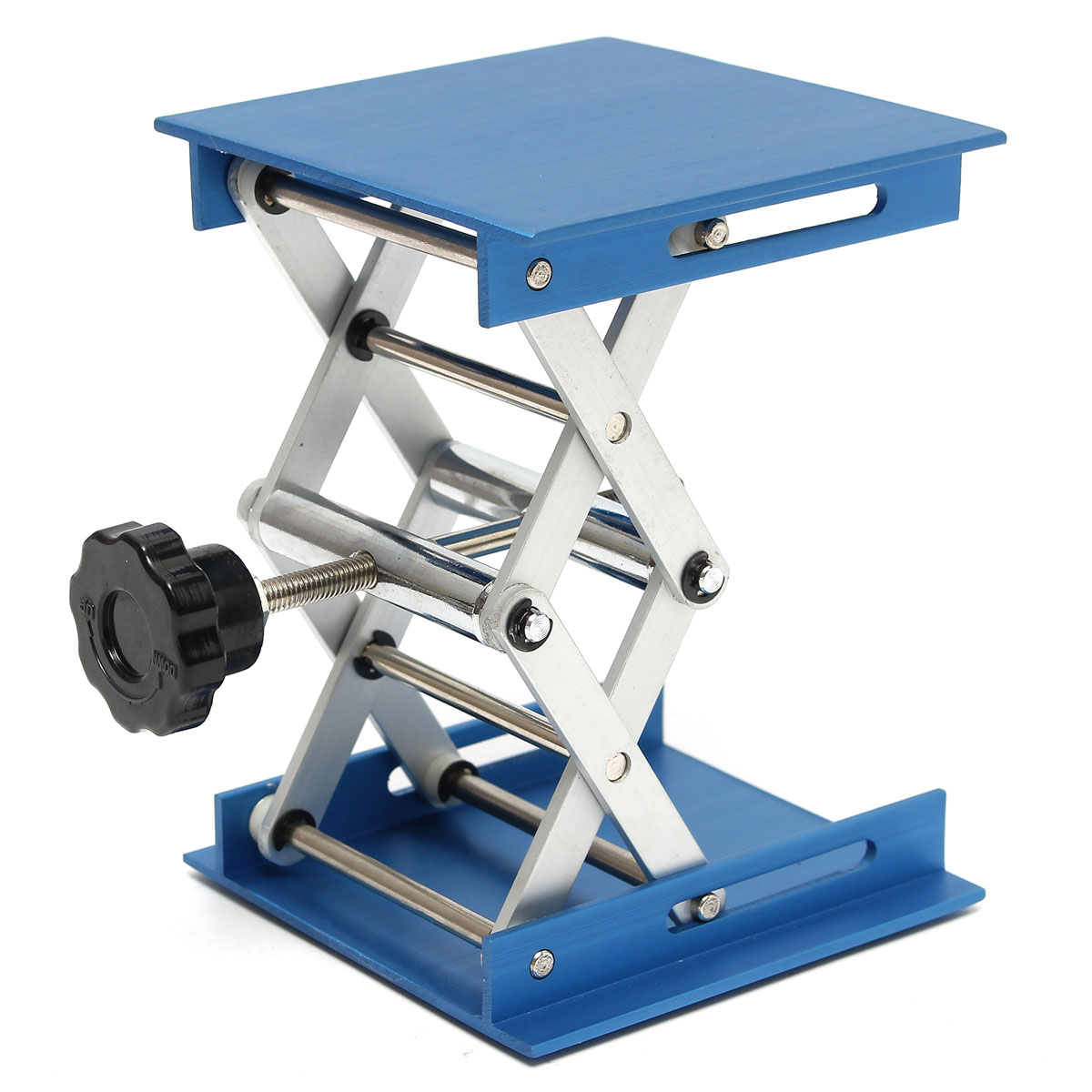 Aluminum Oxide Lab Jack Stand Lab Jack 4&quot; Laboratory Lab-Lift Lifting Platforms