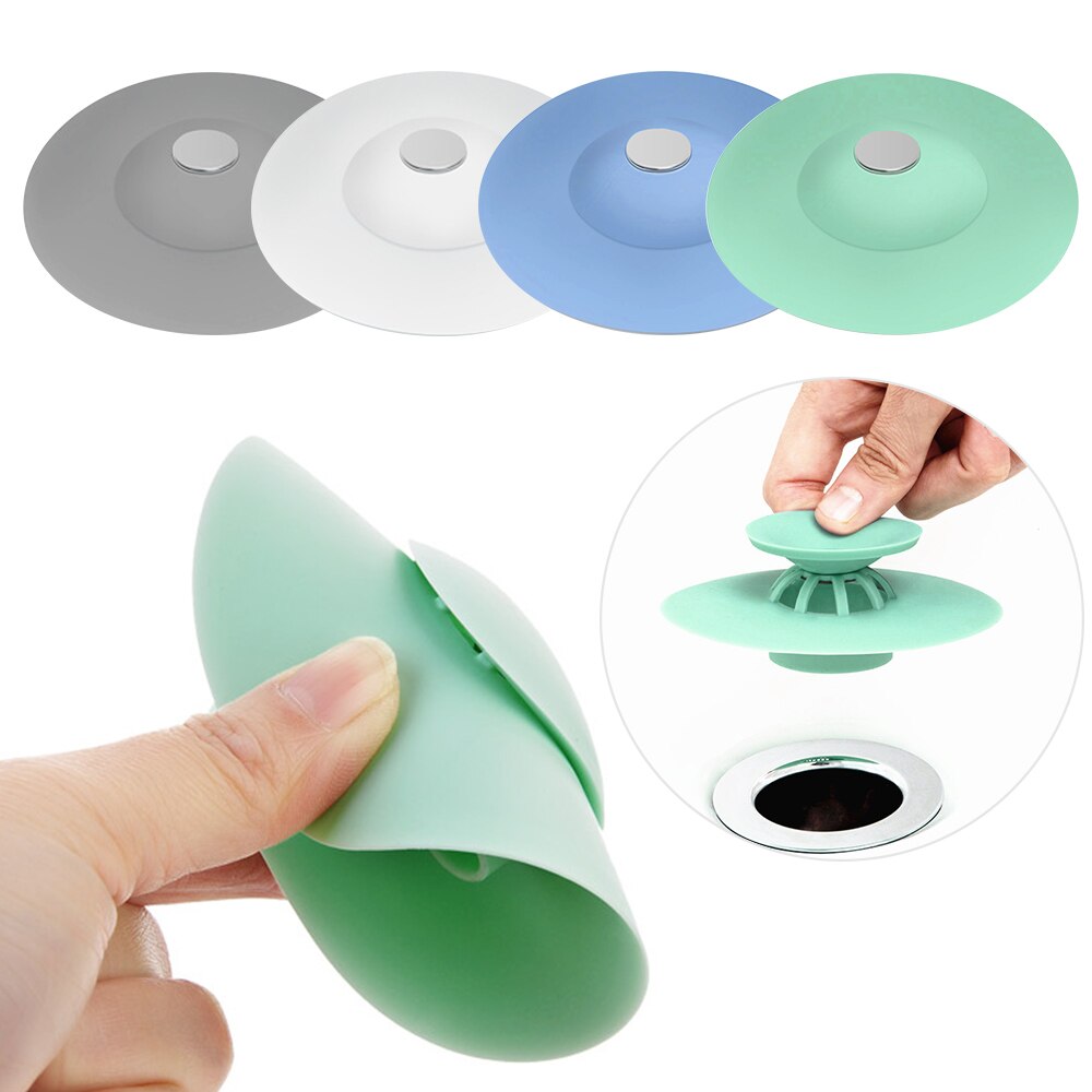 Bouchon intelligent d'évier, filtre d'évier, bouchon de lavabo, accessoires de cuisine et salle de bains
