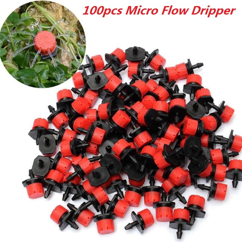 Digital Sprinkler Automatic Watering System Waterproof Smart Sprinkler Timer Home Garden Sprinkler Plants Watering Kits: Micro Dripper