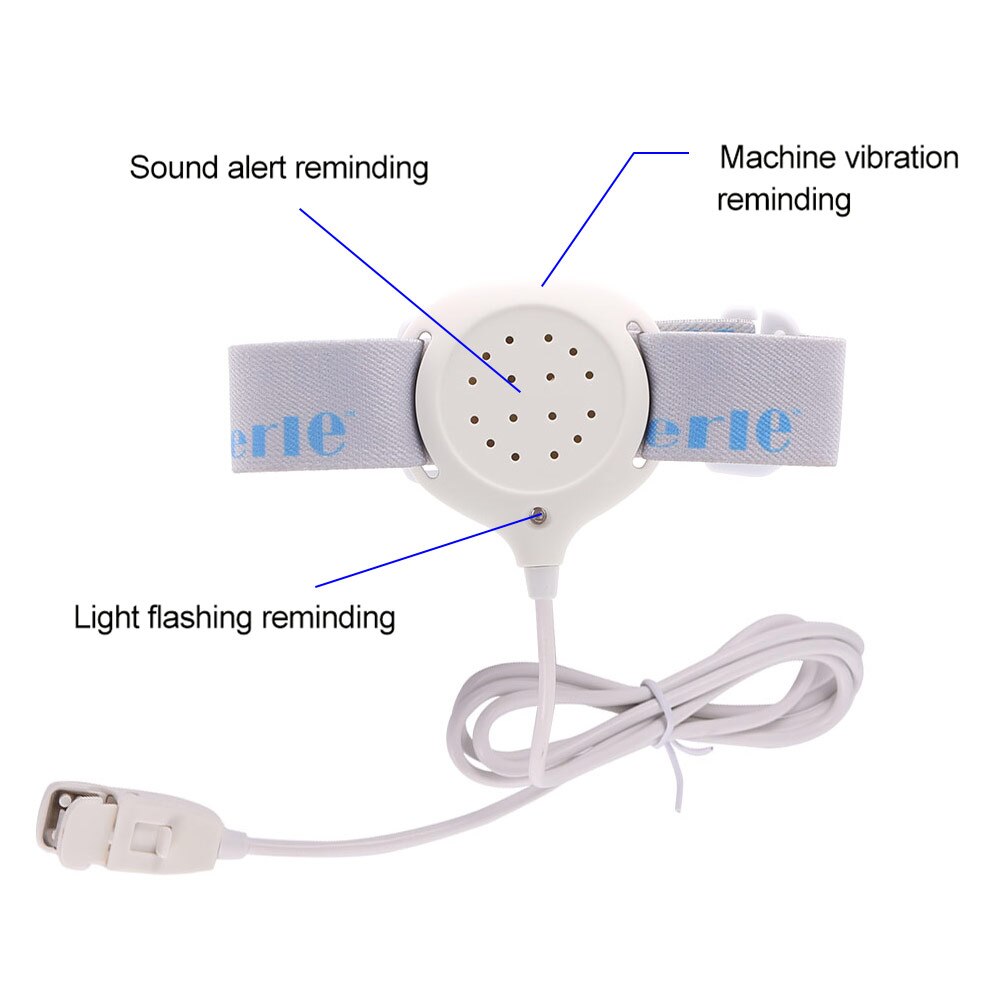 Baby Urine Plaswekker Smart Baby Luier Sensor Bedplassen Enuresis Volwassen Baby Urine Plaswekker Voor Baby Peuter