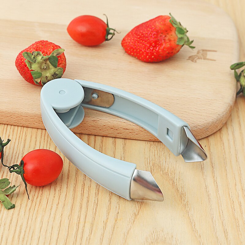 Utensilio práctico para extraer semillas de fruta y fresa, utensilio para acampada, Ananas, Accesorio de Cocina, utensilios de Cocina EH50FT