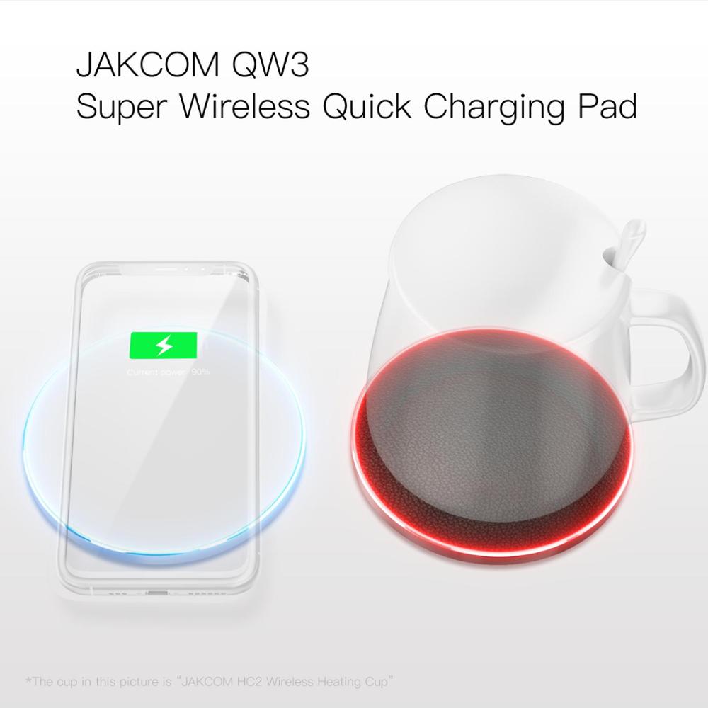 JAKCOM QW3 Super Wireless Quick Charging Pad product as mi9 65w charger australia wireless 3 in 1 s7 edge 15w