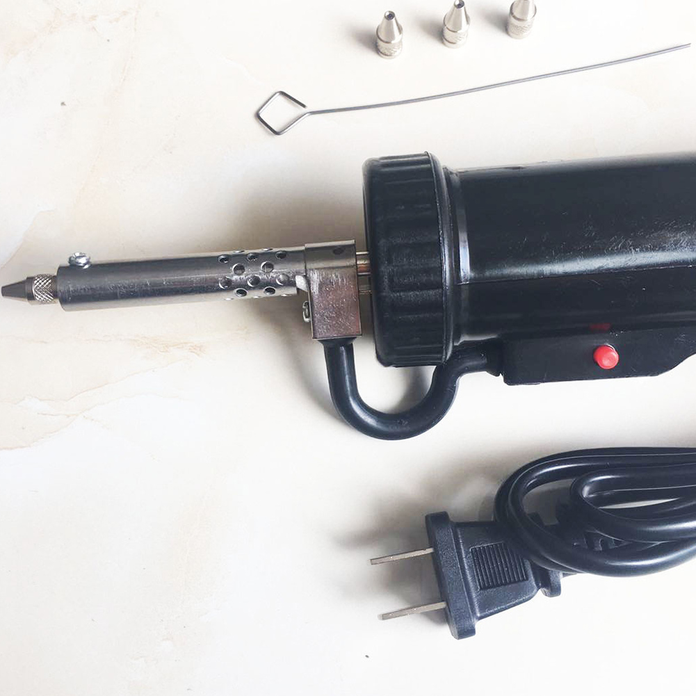 US Plug Automatic Removal Desoldering Pump Portable Tin Iron Tool Electric Vacuum Solder Sucker Handheld Repairing 30W