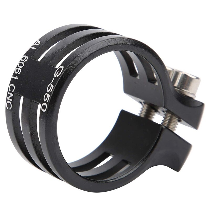 Gub Fiets Zadelpenklem 37Mm Aluminium Mountainbike Zitbuis Clip Road Fiets Zadelpenklem Fiets Accessoires