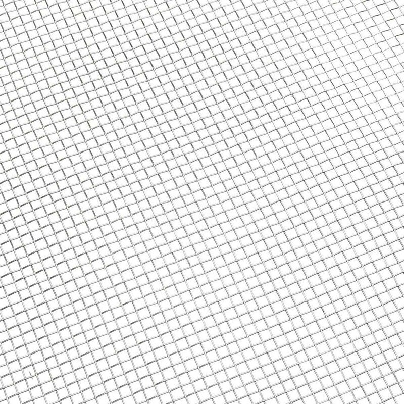 2 Pcs Heavy Duty Garten Rätsel Sieb Mesh Boden Sichten Kompost Samen Tablett Gartenarbeit Werkzeug-8 (2,5mm) & 10 (2mm)