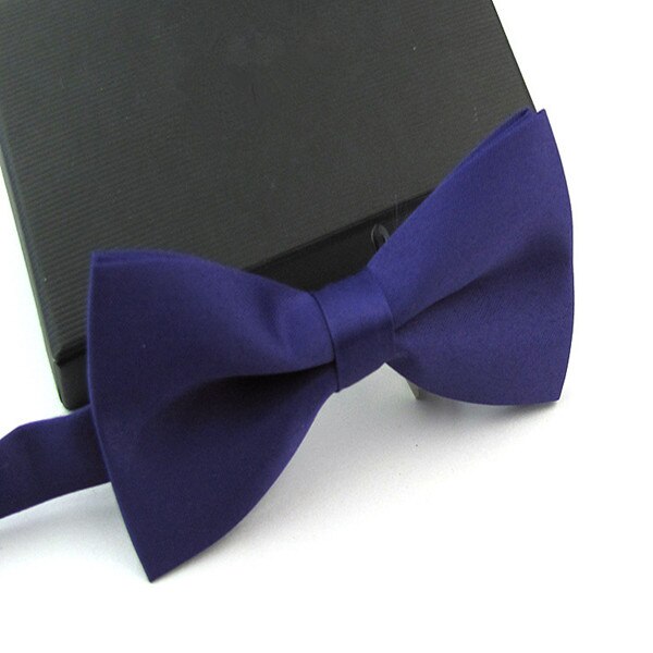 1PC Gentleman Men Adjustable Classic Satin Bowtie Necktie tie For Wedding Party Adjustable Bow tie knot: C