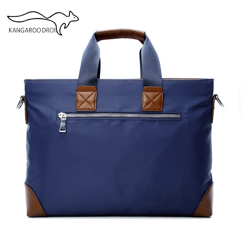 Mannen Aktetas Water Proof Laptoptas Oxford Mannelijke Handtas Grote Capaciteit Reistas Causale Schouder Crossbody tas