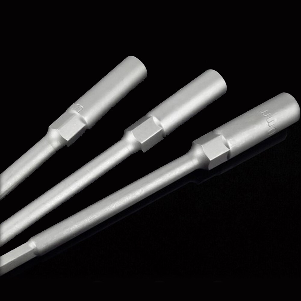 Perceuse électrique de 5.5 à 19mm de long, 1 pièce, tête de douille, écrou de tournevis, embout de perceuse à percussion, adaptateur clé à douille, barre d&#39;extension 150mm