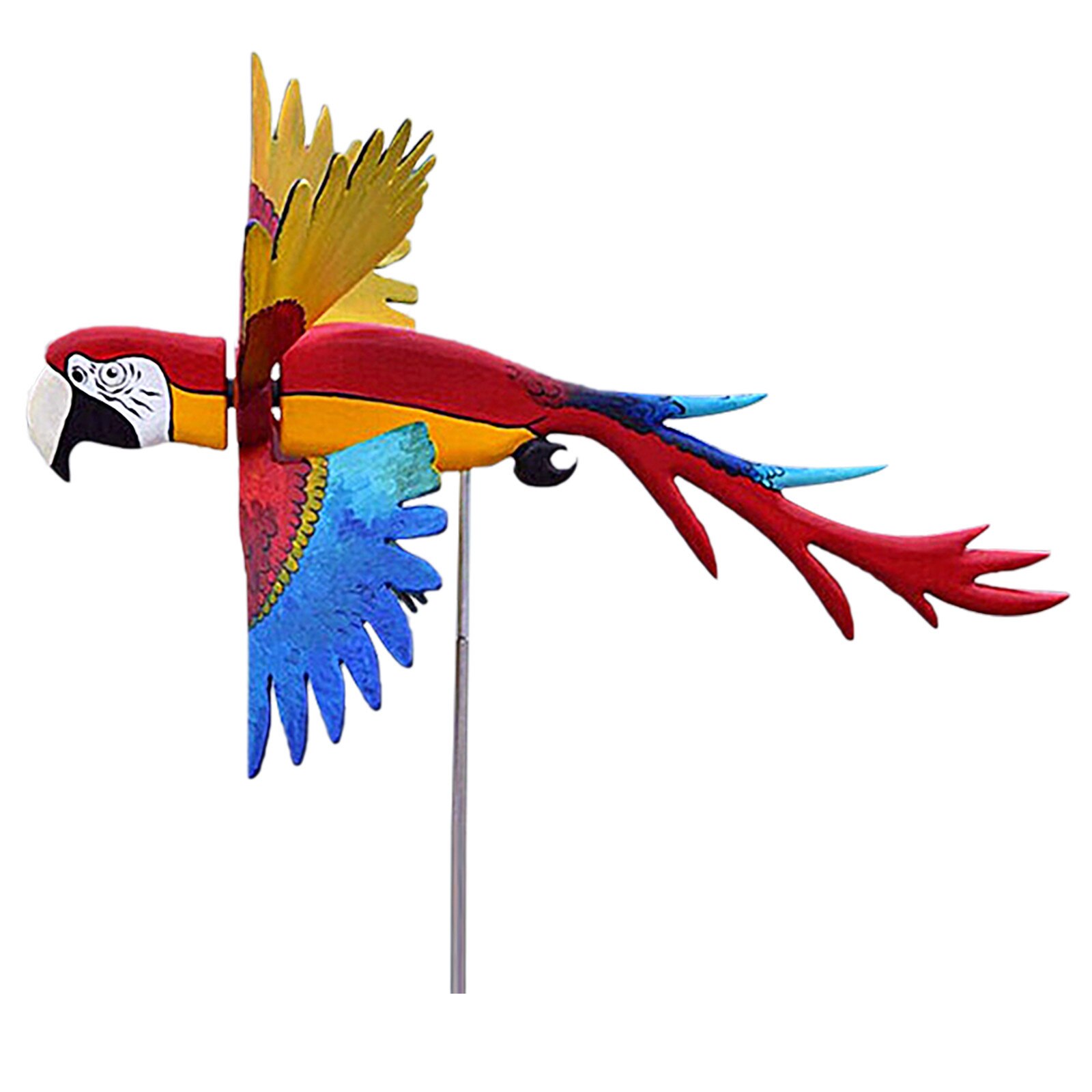 Decoratieve Wind Spinners Tuin Decoratie Pneumatische Top Vliegende Vogel Serie Windmolen Vliegende Vogel Декоративные Вертушки: Default Title