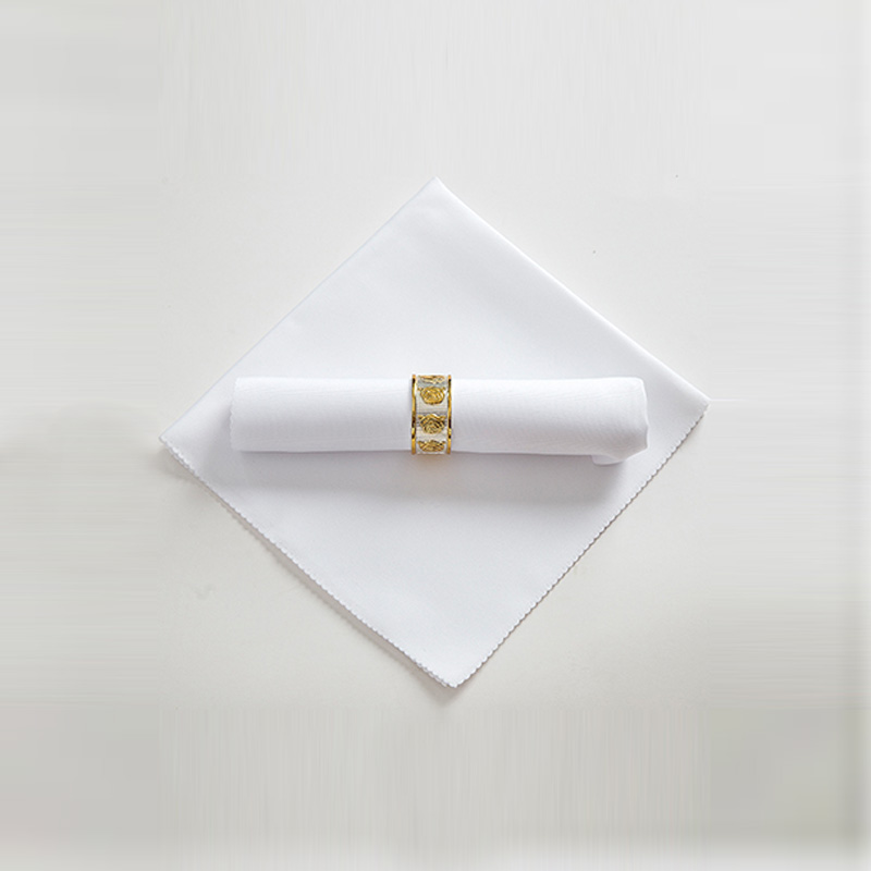 10 stk 48*48cm bordservietter stoflommetørklæde borddekoration boligtekstiler til bryllups fødselsdagsfest: 14