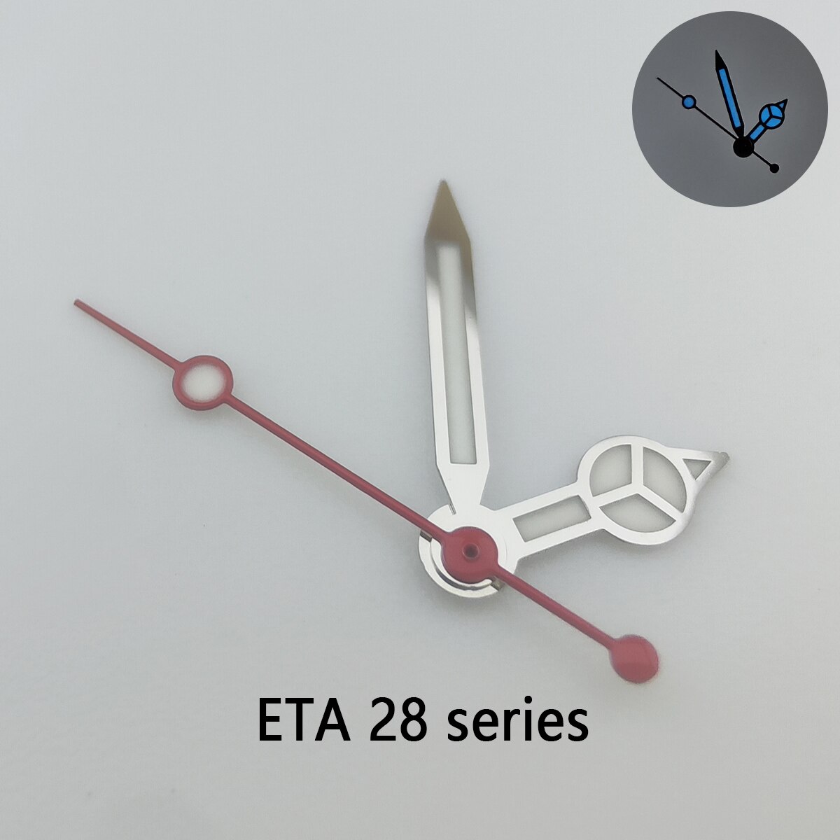 Uhr Zeiger grün leuchtende passen Miyota 8205 8215 821A Mingzhu DG 2813 3804 NH35 NH36 und 2836 2824 bewegung uhr hände