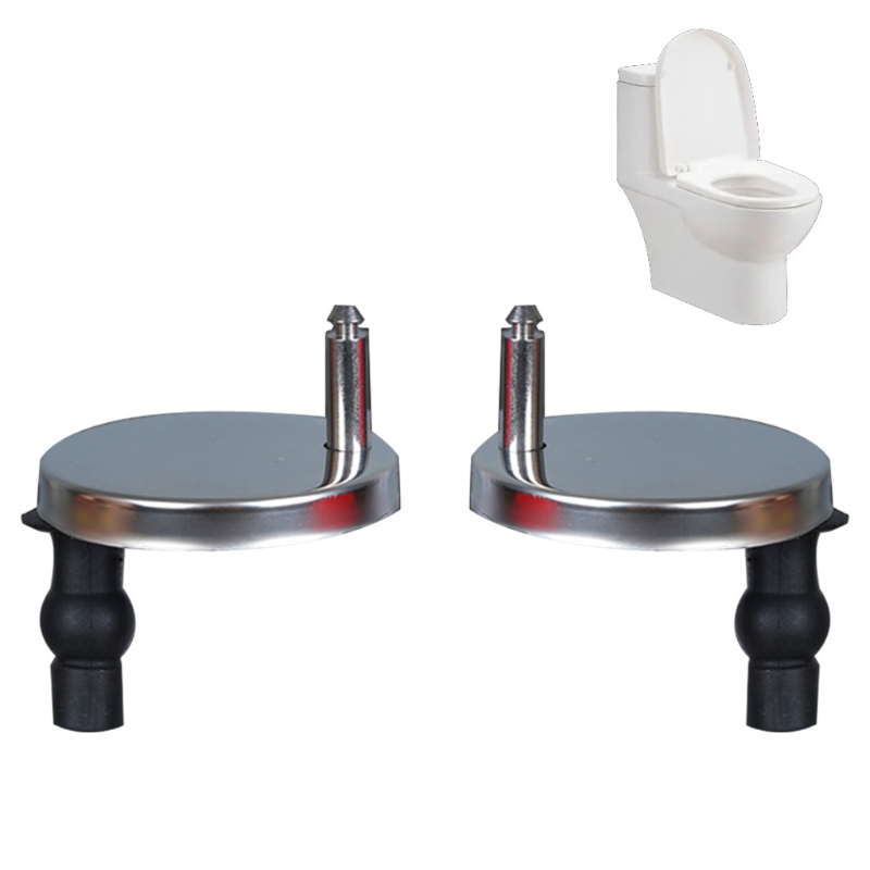 Universal toiletlåg skrue toiletsæde fastgørelsesskruer ekspansionsskrue sæt toiletforbindelsesmøtrikker tilbehør