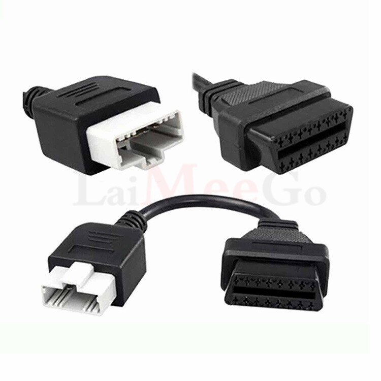 Voor Honda 5Pin Om OBD2 16Pin Obdii Adapter Kabel Vrouwelijke Auto Connector Diagnostic Tool Voor Honda 5 Pin Conveter Verlenging