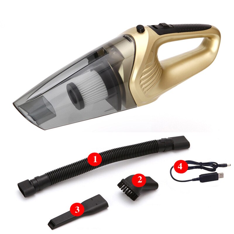 Drahtlose Auto Staubsauger Auto Haushalt Dual-benutzen-120W 6000Pa Starken Sog Mini Reiniger Handheld Auto Vakuum reiniger Baseus