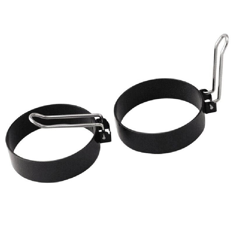 Ei Ring, Ronde Ei Pannenkoek Maker Mold, Rvs Non Stick Metalen, huishouden Keuken Koken Tool Voor Frituren Mcmuffin Of S: Default Title