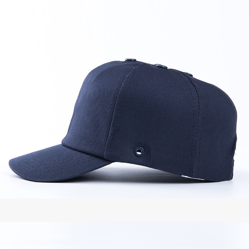 Adjustable Safety Bump Cap Lightweight and Breathable Hard Hat Head Helmet Workplace Construction Site Head Protection Cap