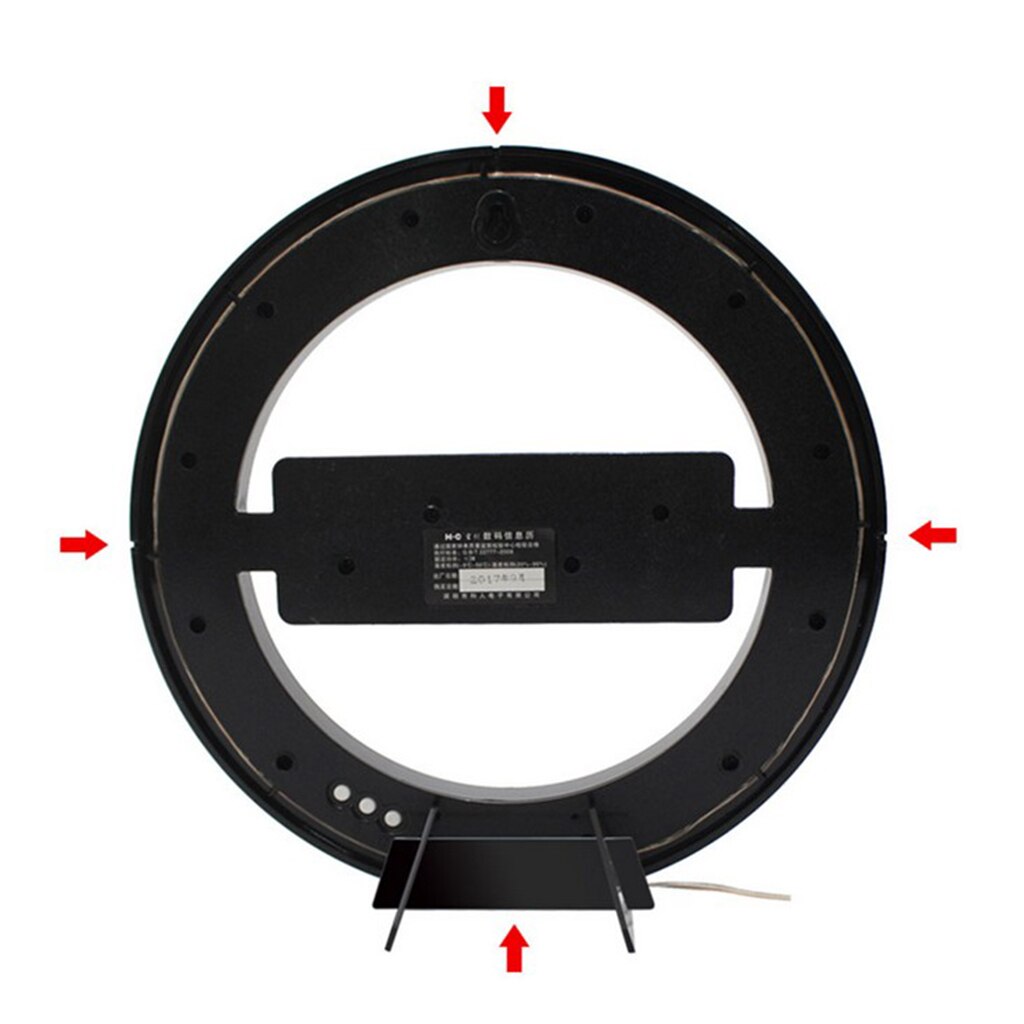 Reloj de pared colgante Digital eléctrico reloj con pantalla LED Ajustar brillo reloj de sobremesa