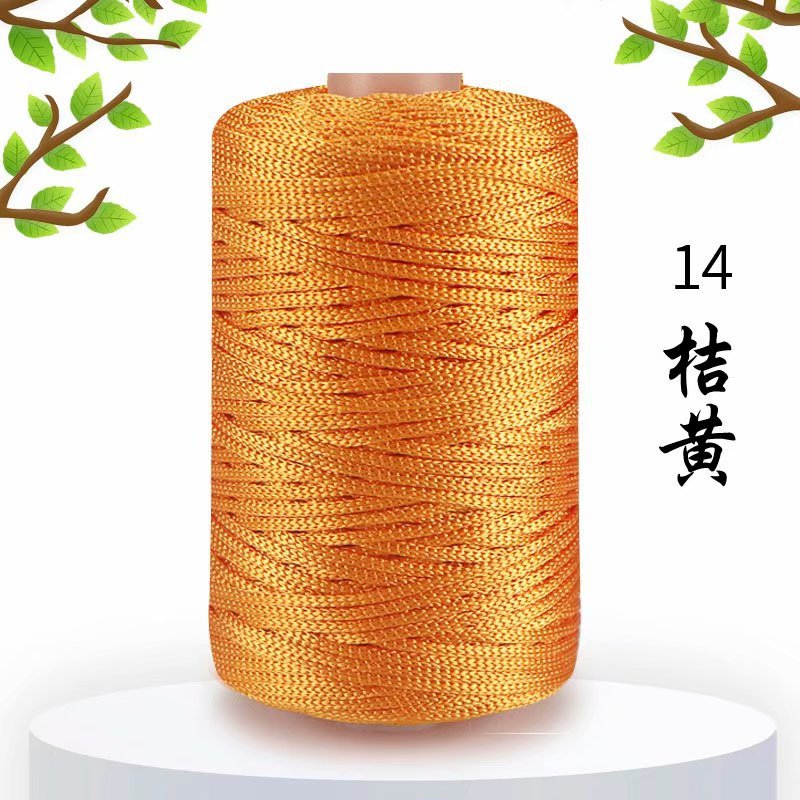 125g Eis Hanf Faden leichtes Baumwollgarn mittel feine Häkel pantoffeln Hüte handgemachte DIY Rollen faden neue Sommer Häk elgarn: Schwarz