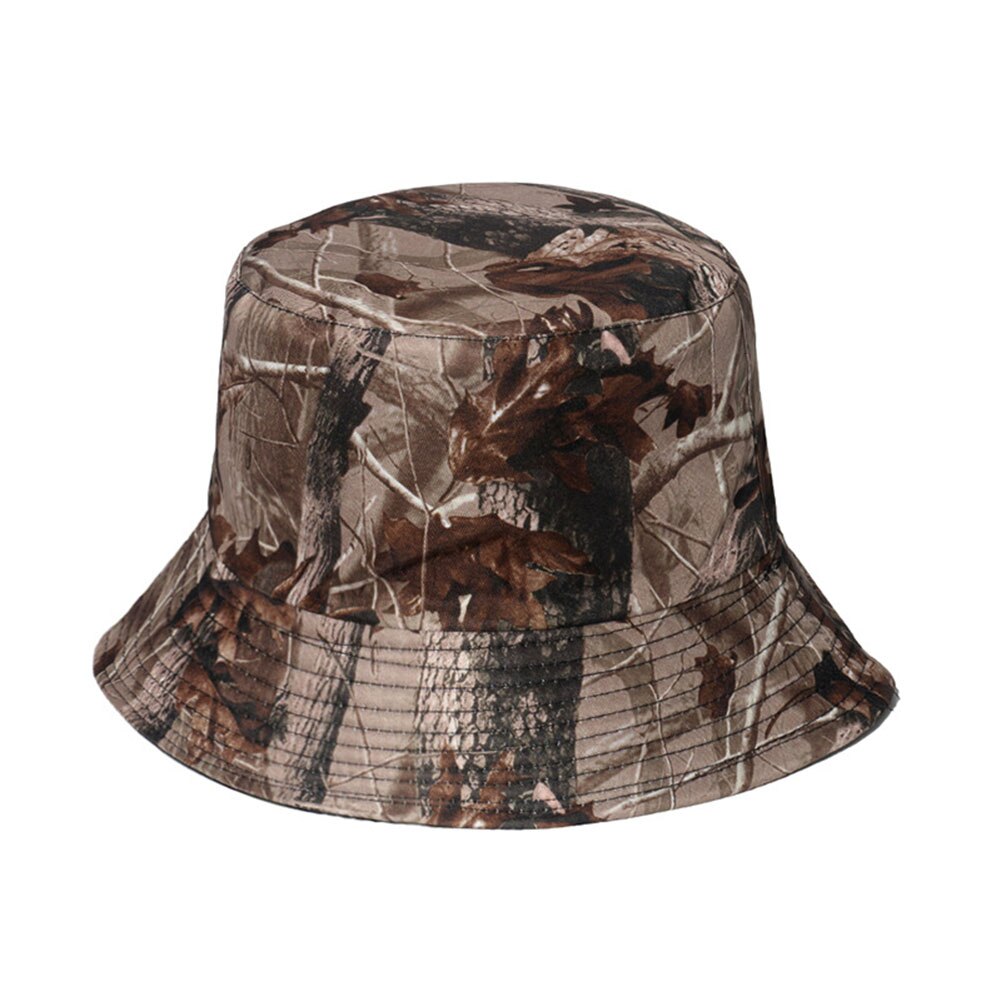 Sun Protection Unisex Boonie Hat Soft Bucket Cap Reversible Double-Side-Wear for Travel Safari Folding Full Print FS99: K