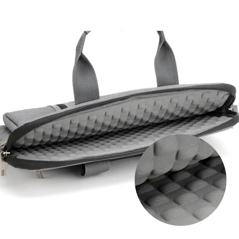 17 ''Laptop Hoes Voor Macbook Pro 13 14 15 16 Inch Air15 Waterdichte Tas Grote Handtas Voor Notebook Tablet Pc Tas