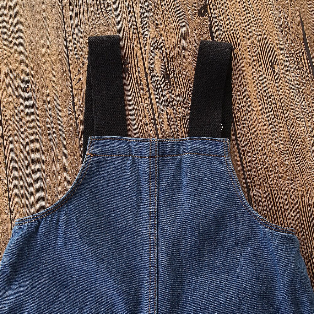 Baby Jongens Denim Overalls Kinderen Gebroken Gat Broek Meisje Riem Casual Jeans Broek Baby Jumpsuit Boutique Kids Kleding