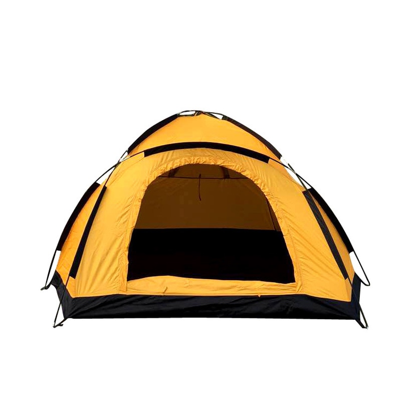 Ultralight Tent Dubbele Camping Tent Lente Uitje Wandelen Glasvezel Snel Bouwen Draagbare Reizen Backpacken Tenten Anti-Uv