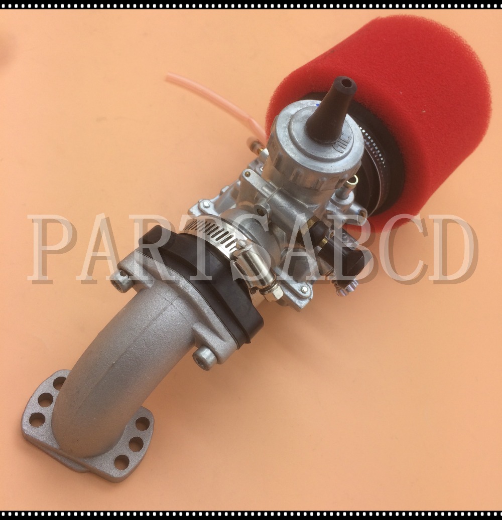 GOOFIT 42mm Filtre à air et moto PD24J 24mm Carburateur
