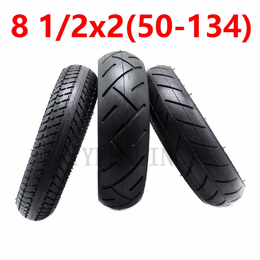 8 1/2x2(50-134) wewnętrzna zewnętrzna opona 8.5x2 opona pneumatyczna do Inokim Light Electric Scooter wózki dla dzieci składane części rowerowe