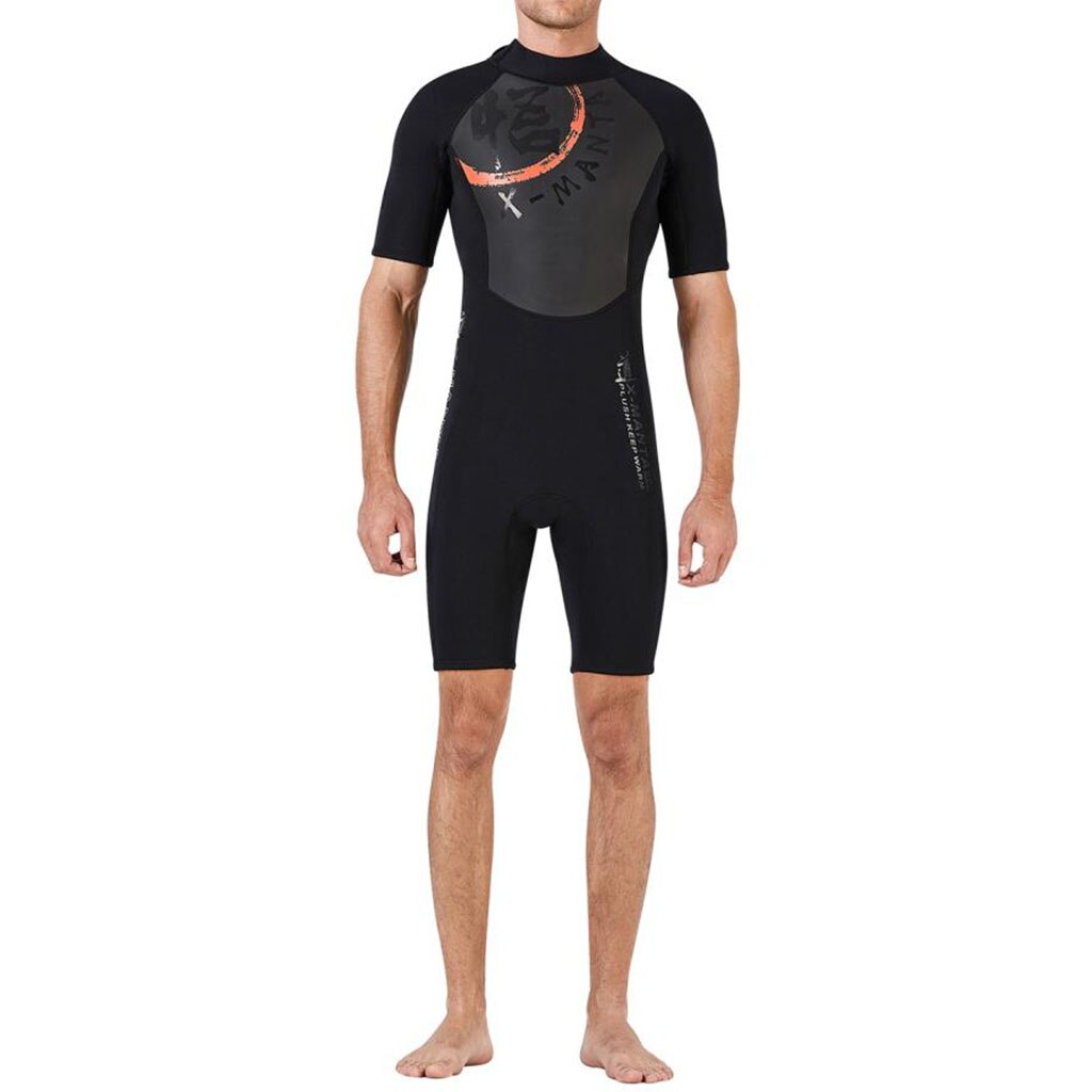 Surfing Wet Suit Short-Sleeve 1.5mm Dive Wetsuits Swimwear for Spearfishing