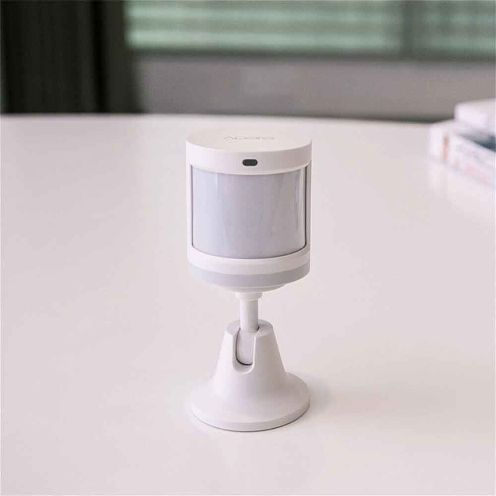 Aqara Smart Human Body Motion Sensor With Battery ZigBee Wireless Connection Built In Light Intensity Sensors Work APP Contral