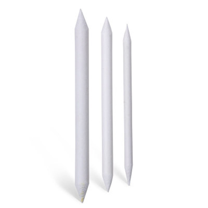 3PCS mixed smear stump sketch charcoal art drawing tool paint brush art supplies stationery watercolor paint sets: Default Title