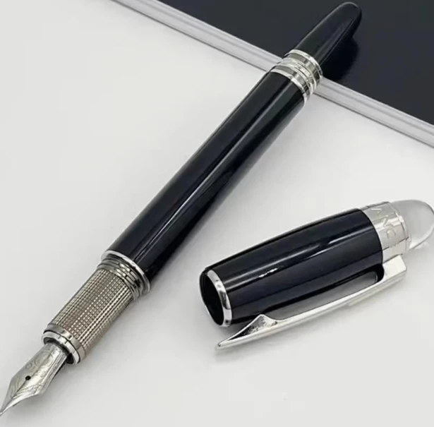 Bolígrafos de Gel de estrella de lujo, bolígrafo de tinta Mb, bolígrafo de , bolígrafos de barril giratorios para escribir: Azul / OBB